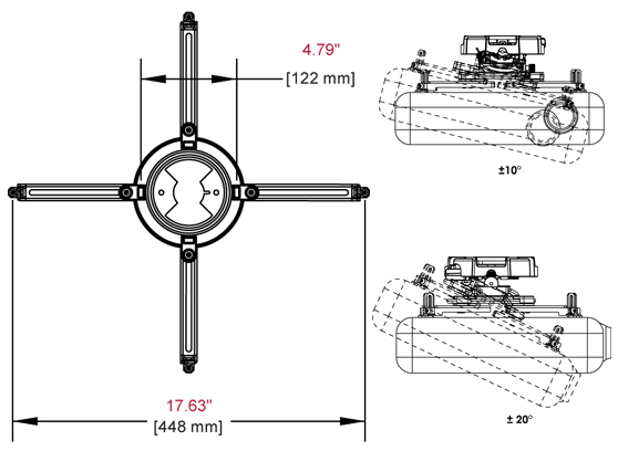 Peerless-AV PRG-UNV - cecha 1