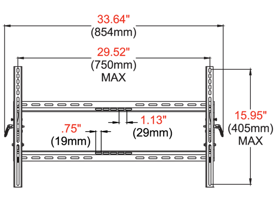 Peerless-AV PT650 - cecha 1