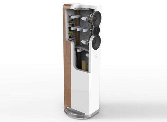 Q Acoustics Concept 500 - cecha 1