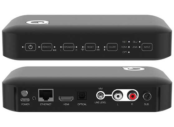 Q Acoustics Q Active HUB - cecha 1