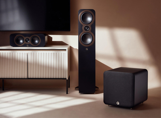 Q Acoustics Q SUB100 - cecha 1