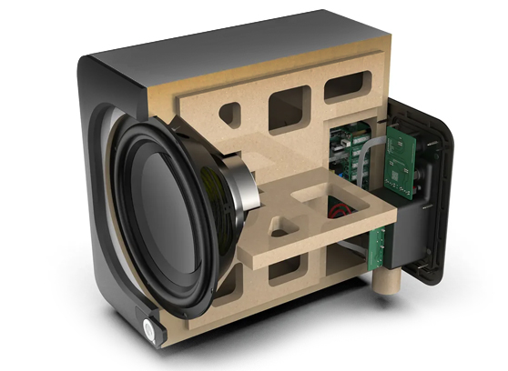 Q Acoustics Q SUB100 - cecha 2