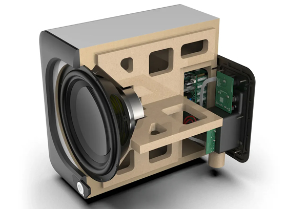 Q Acoustics Q SUB120 - cecha 1