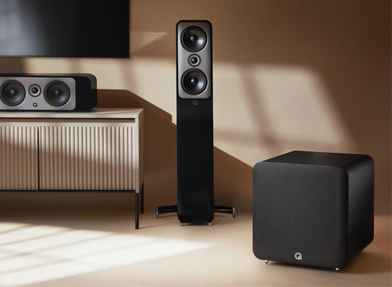 Q Acoustics Q SUB120 - cecha 2