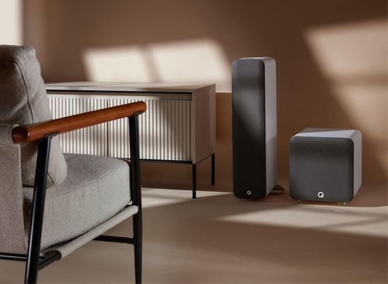 Q Acoustics Q SUB80 - cecha 1