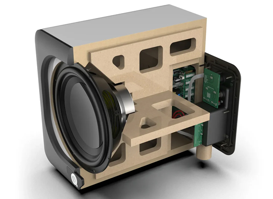 Q Acoustics Q SUB80 - cecha 2