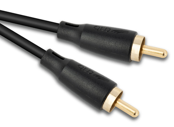 QED Connect Subwoofer Cable - cecha 2