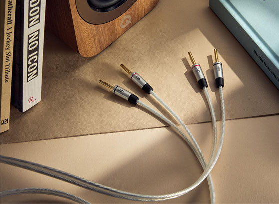 QED Performance Speaker Cable – cecha 1