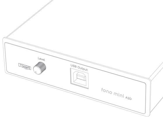 Rega Fono Mini A2D MK2 - cecha 1
