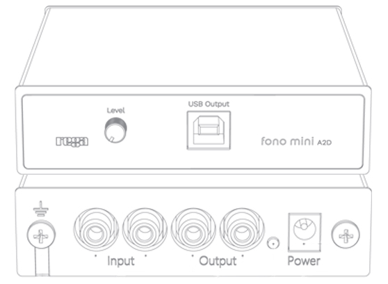 Rega Fono Mini A2D MK2 - cecha 2