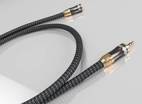 Ricable Magnus Jack 3.5 Extension Cable - cecha 1