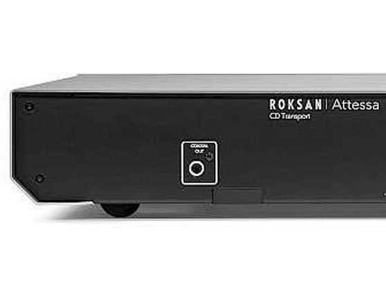 Roksan Attessa CD Transport - cecha 2