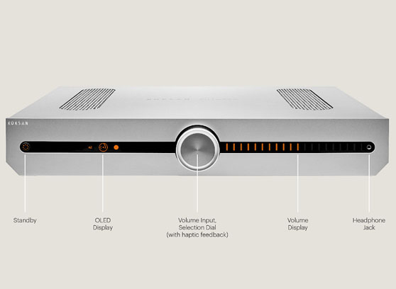 Roksan Attessa Integrated Amplifier - cecha 1
