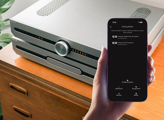 Roksan Attessa Integrated Amplifier - cecha 4