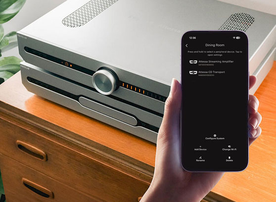 Roksan Attessa Streaming Amplifier - cecha 4