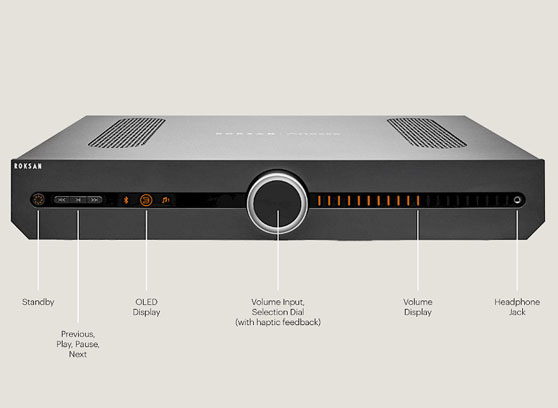 Roksan Attessa Streaming Amplifier - cecha 5