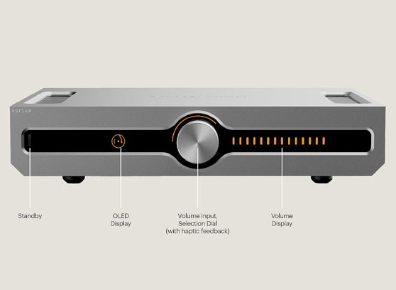 Roksan Caspian 4G Integrated Amplifier - cecha 1