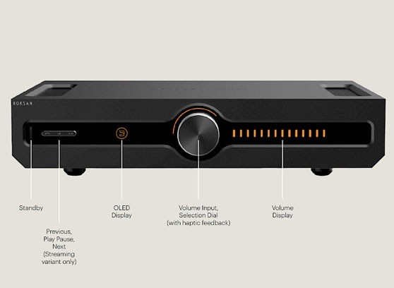 Roksan Caspian 4G Streaming Amplifier - cecha 2