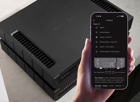 Roksan Caspian 4G Streaming Amplifier - cecha 5