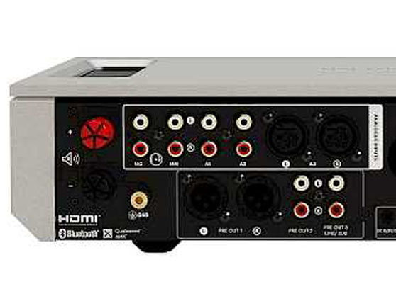Roksan Caspian 4G Streaming Amplifier - cecha 6