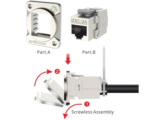 Roxtone RAD-C6A-IDC - cecha 1