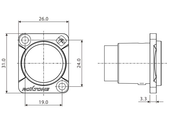 Roxtone RAUCD-B - cecha 1