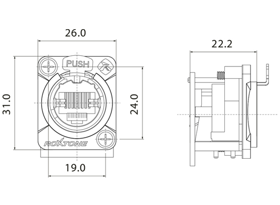 Roxtone RE8FD5H - cecha 1