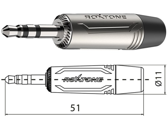 Roxtone RMJ3P-NN - cecha 1