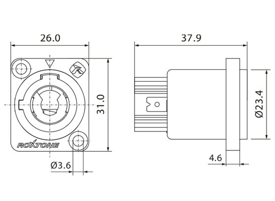 Roxtone RPDI001- cecha 1