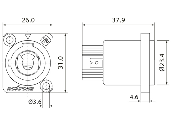 Roxtone RPDO001 - cecha 1