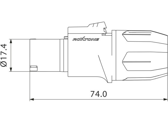 Roxtone RS4FP-YL  - cecha 1