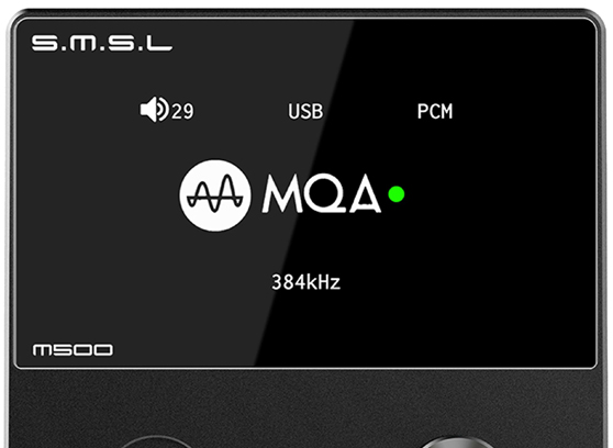SMSL M500 - cecha 1