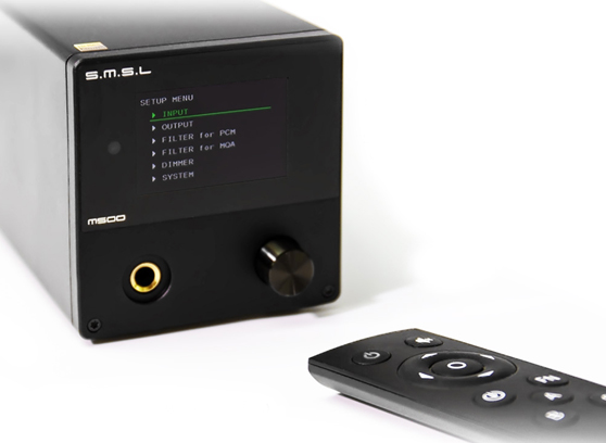 SMSL M500 - cecha 3