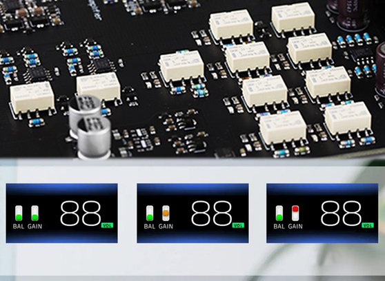 SMSL SP400 - cecha 3