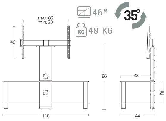 Sonorous NEO110 - cecha 2