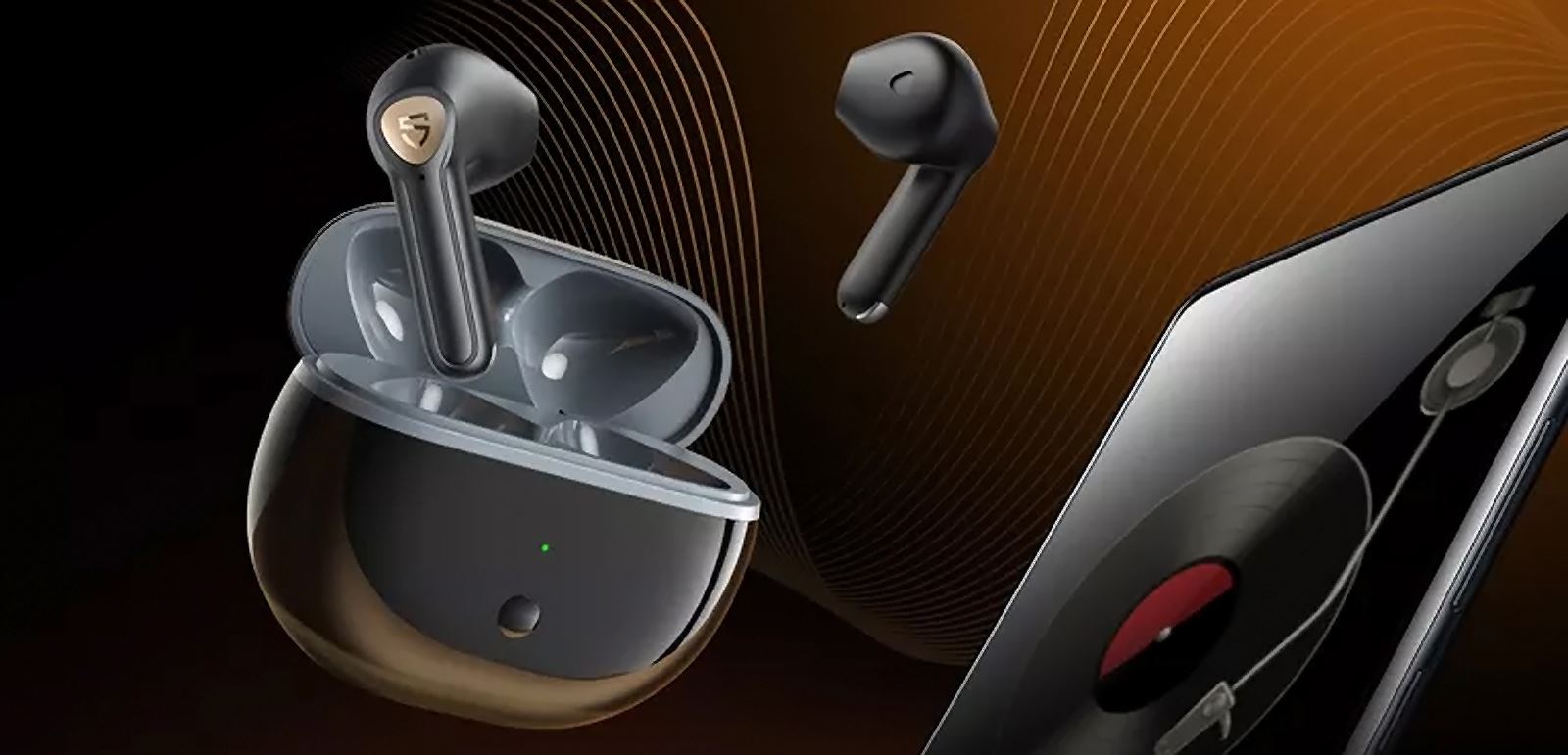 SOUNDPEATS Air3 Deluxe HS - lifestyle