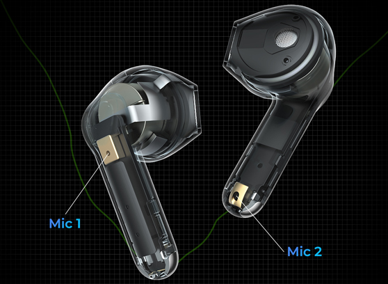 SOUNDPEATS Air3 Deluxe - cecha 2