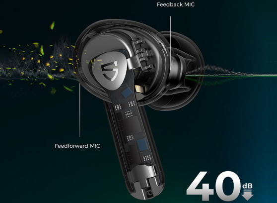 SOUNDPEATS Air3 Pro - cecha 1