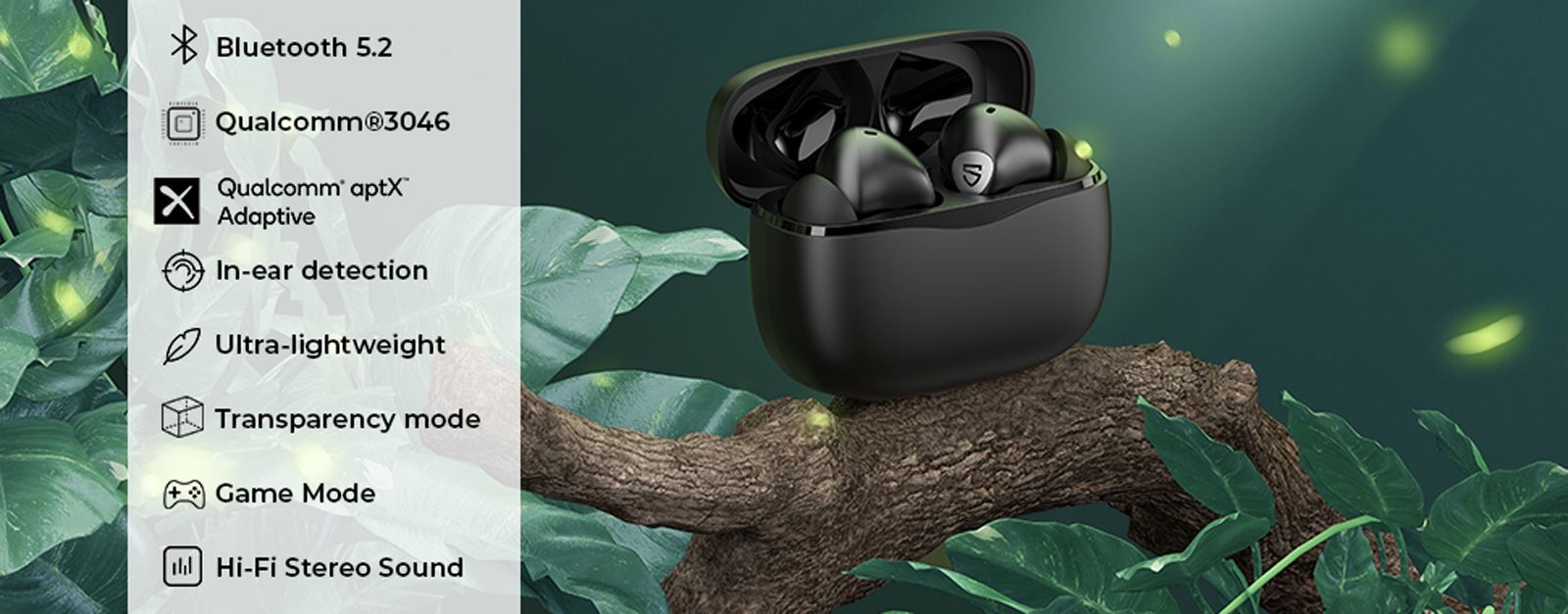 SOUNDPEATS Air3 Pro - lifestyle