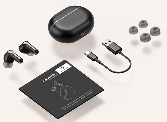 SOUNDPEATS Capsule3 - cecha 2