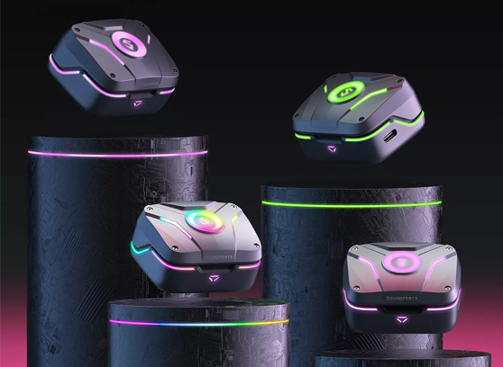 SOUNDPEATS CyberGear - cecha 3