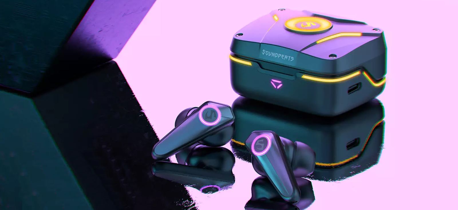 SOUNDPEATS CyberGear - lifestyle