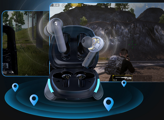 SOUNDPEATS Gamer No. 1 - cecha 1