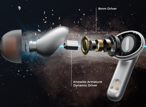 SOUNDPEATS H2 - cecha 1