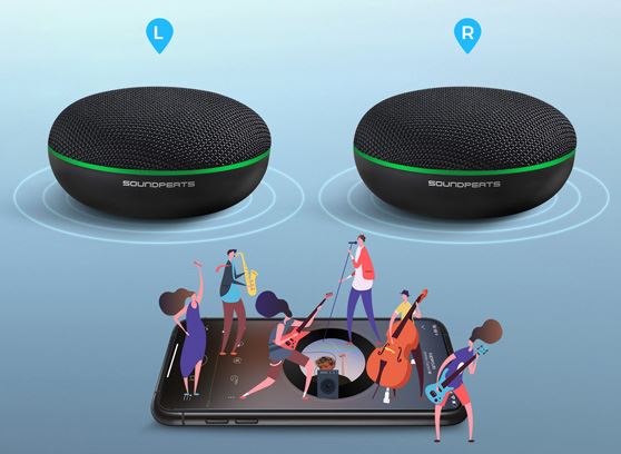 SOUNDPEATS Halo - cecha 2