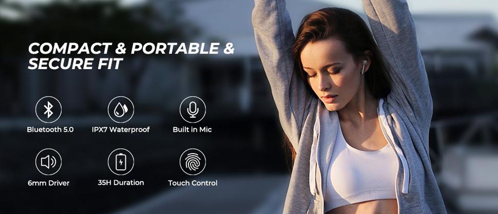 SOUNDPEATS Mac - lifestyle