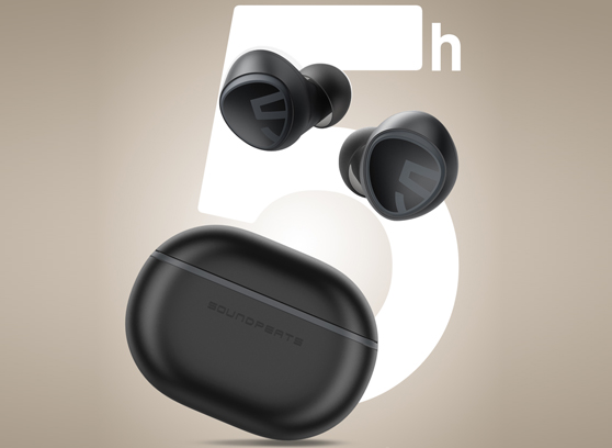 SOUNDPEATS Mini - cecha 1