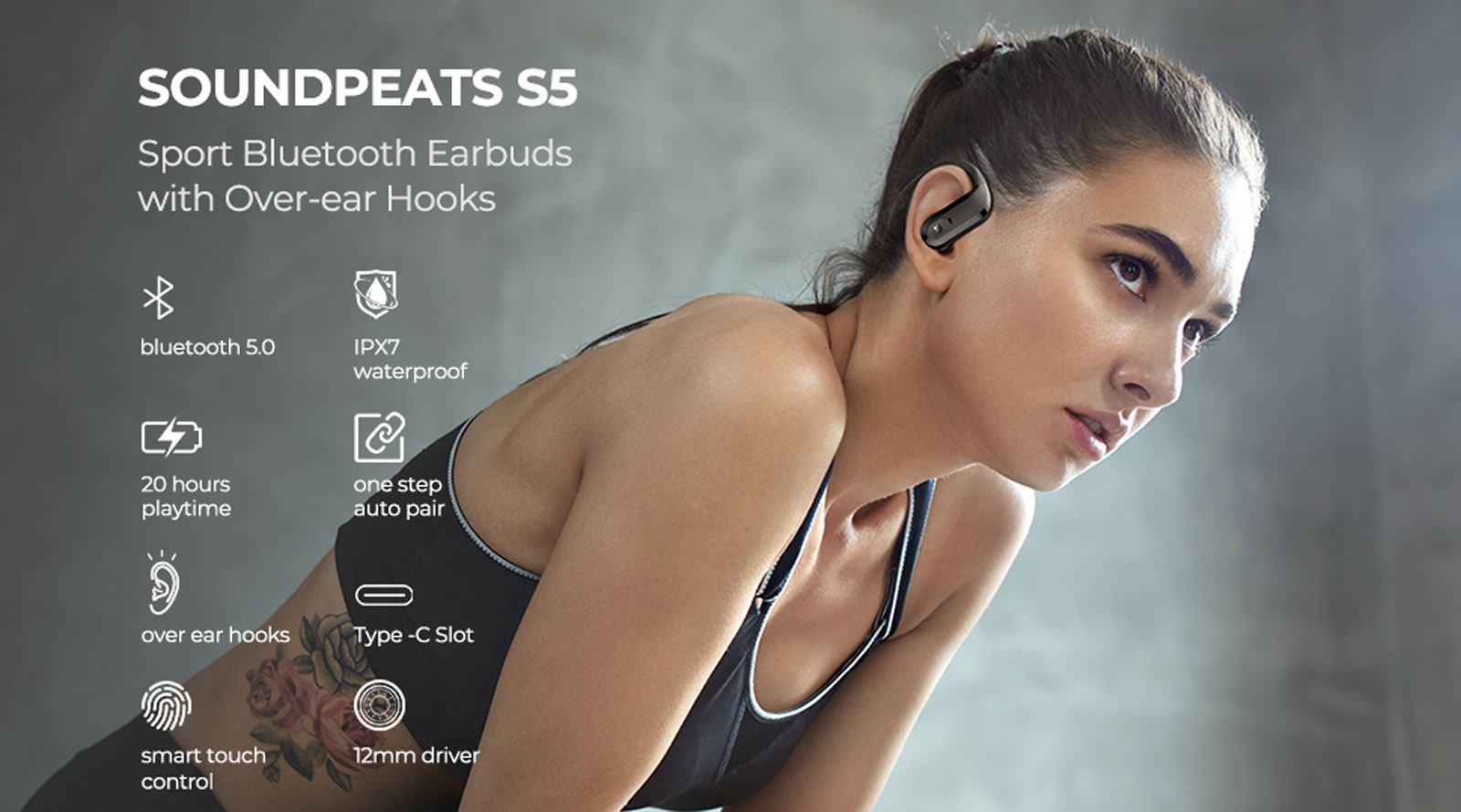 SOUNDPEATS S5 - lifestyle