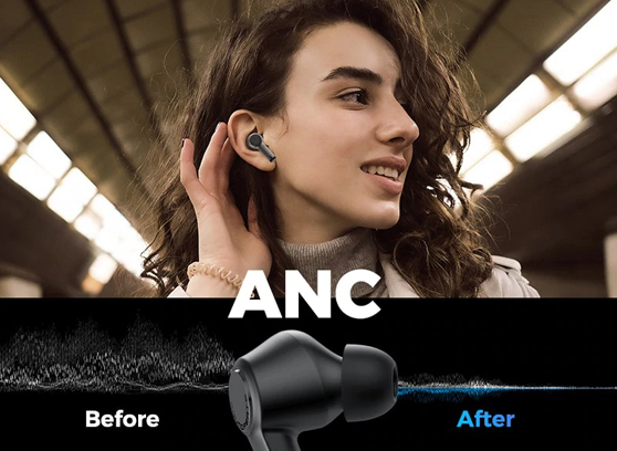 SOUNDPEATS T3 - cecha 1