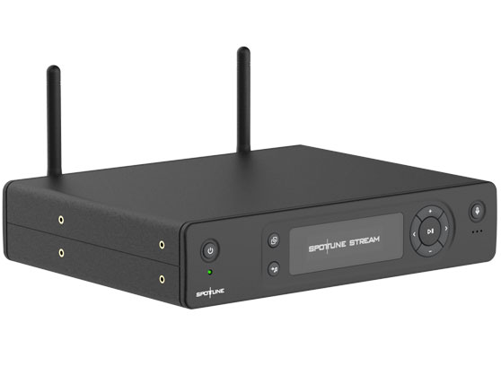 Spottune Stream - cecha 1